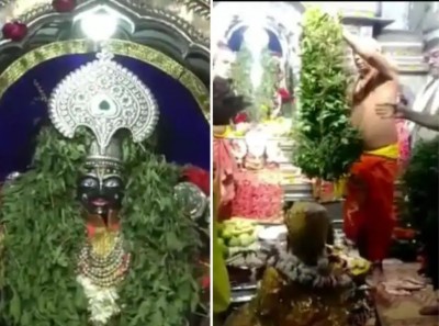 Ujjain: Baba Mahakal reached Dwarkadhish's court