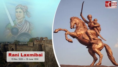 1857 की क्रांति में दिखा था वीरांगना रानी लक्ष्मीबाई का 'दुर्गा' रूप, अंग्रेज़ों के छूट गए थे पसीने