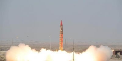 Pak Pakistan successfully conducts test launch of surface-to-surface ballistic missile