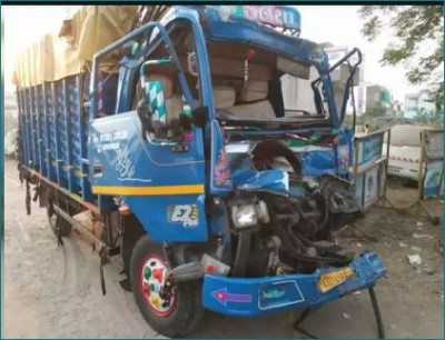 वड़ोदरा में दो ट्रकों की टक्कर से हुई 11 लोगों की मौत, CM विजय रूपाणी ने जताया शोक