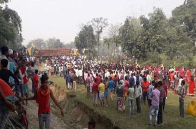 6 minors killed, 6 injured after marble-laden truck overturns in Bihar