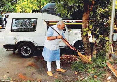 Swachh Bharat Mission is to achieve clean and open defecation-free India