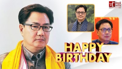 Know political journey of Union Law Minister Kiren Rijiju on his birthday today