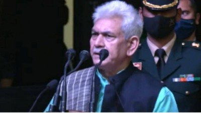 J&K to wipe out terrorism in 2 years, claimed LG Manoj Sinha