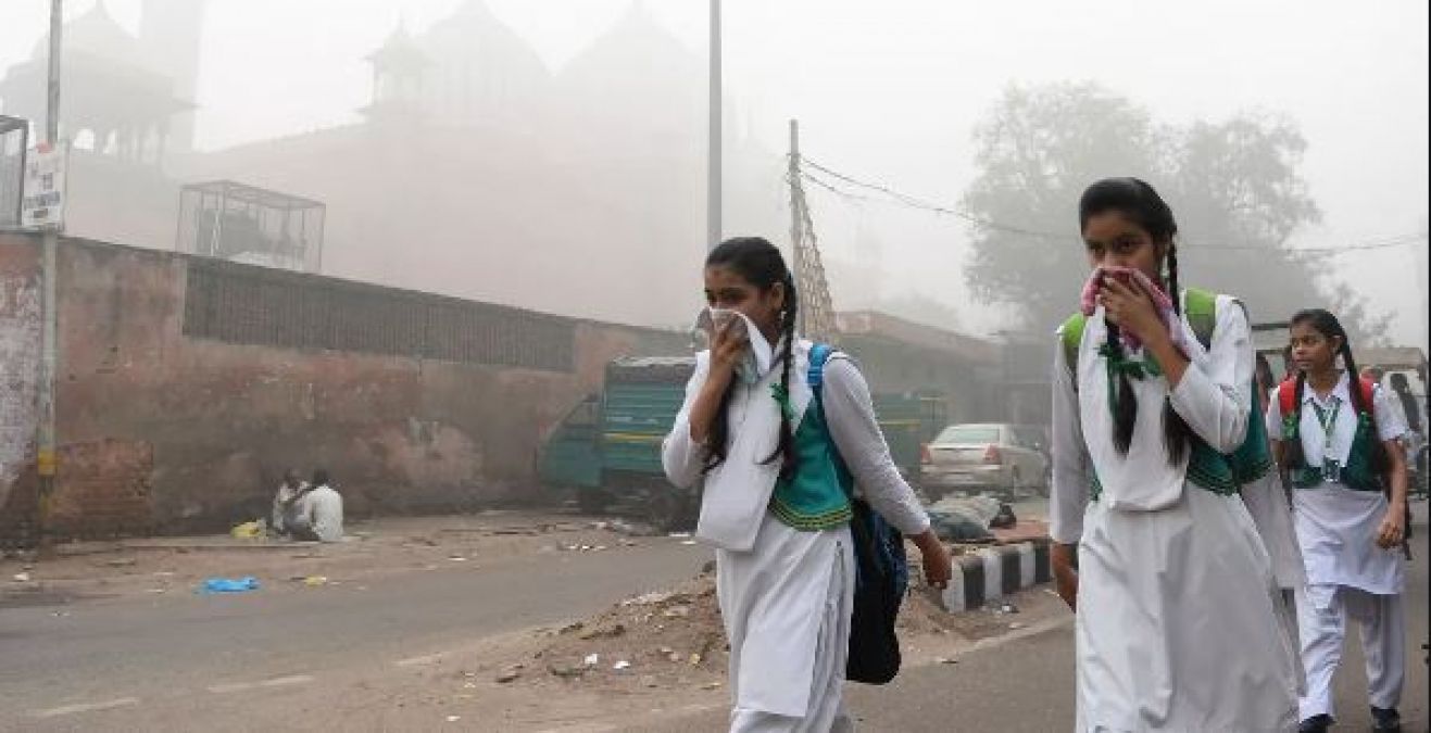 Delhi NCR's condition deteriorates, pollution becomes formidable
