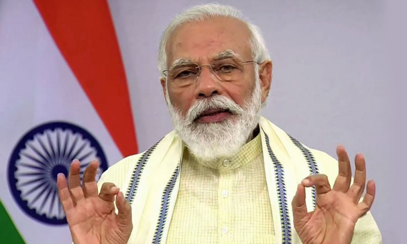 PM Modi launches Banglore Tech Summit 2020