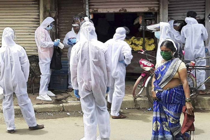 Corona wreaks havoc in Bihar, 794 new patients found in last 24 hours