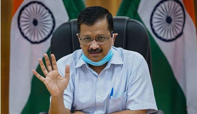 CM Kejriwal announces penalty of Rs. 2000 for not wearing mask