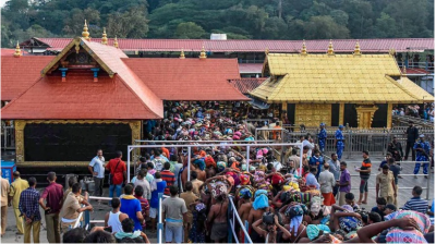 Sabarimala temple: Minor girl was sent back after her Aadhar card was investigated