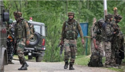 जम्मू कश्मीर में सुरक्षाबलों को बड़ी सफलता, नगरोटा में मार गिराए 4 आतंकी