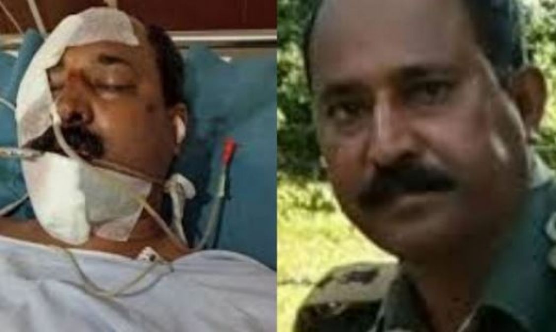 Smugglers attacked BSF Commandant, condition critical