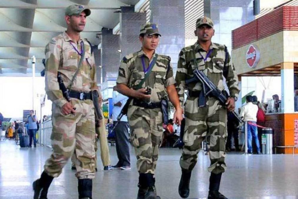 1.2 lakh jawans to be recruited in CISF, help in tightening security