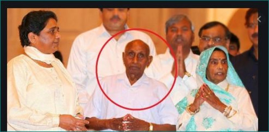 BSP की मुखिया मायावती के पिता का हुआ निधन, दिल्ली में होगा अंतिम संस्कार