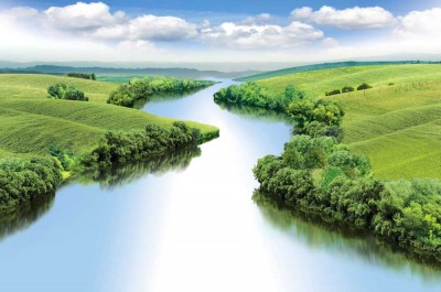 इस नदी की स्वच्छता मोह लेगी आपका मन, तस्वीर हुई वायरल