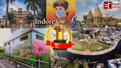 Indore has been named India's cleanest city for the fifth time in a row