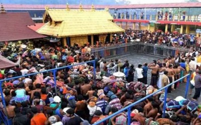 Sabarimala temple doors closed for a day