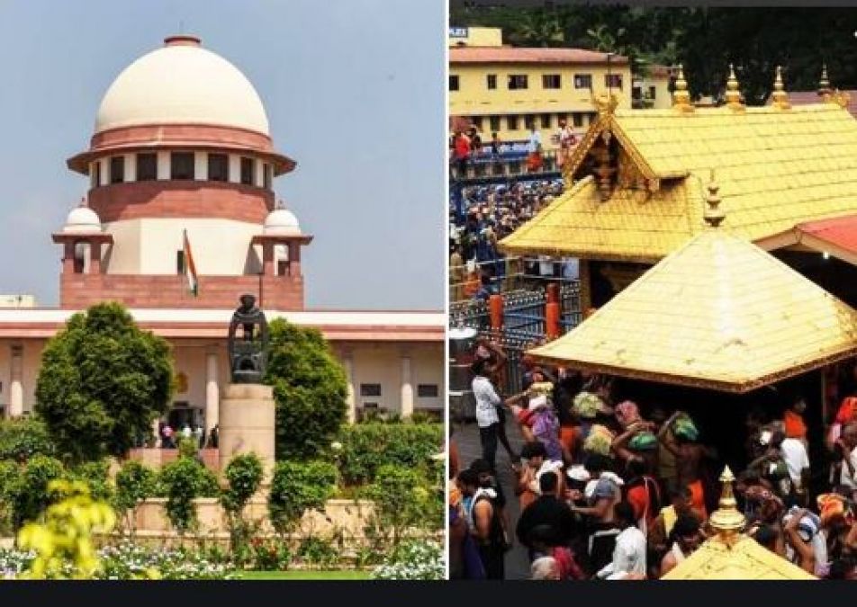 सुप्रीम कोर्ट: सबरीमाला मंदिर के प्रबंधन पर केरल सरकार ने की कड़े कानून बनाने की मांग