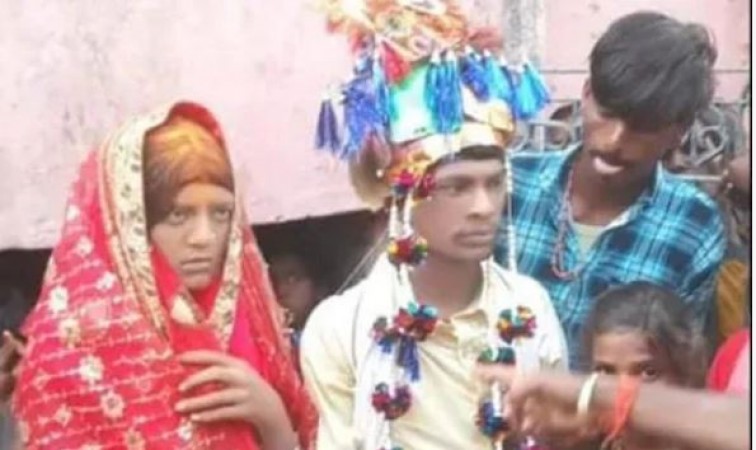 VIDEO: Nitish Kumar forced to marry at gunpoint