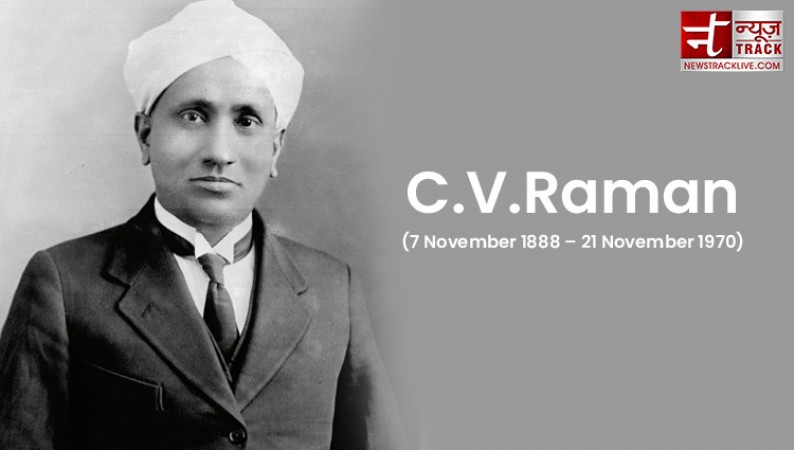 Today is the 51st death anniversary of CV Raman, know about him