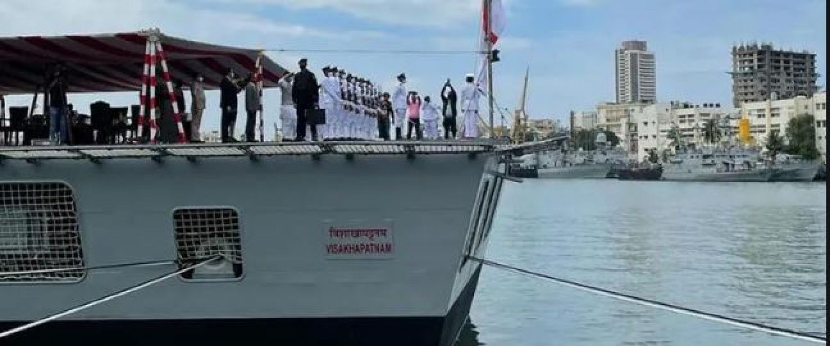 INS Visakhapatnam to join Navy, know its specialty