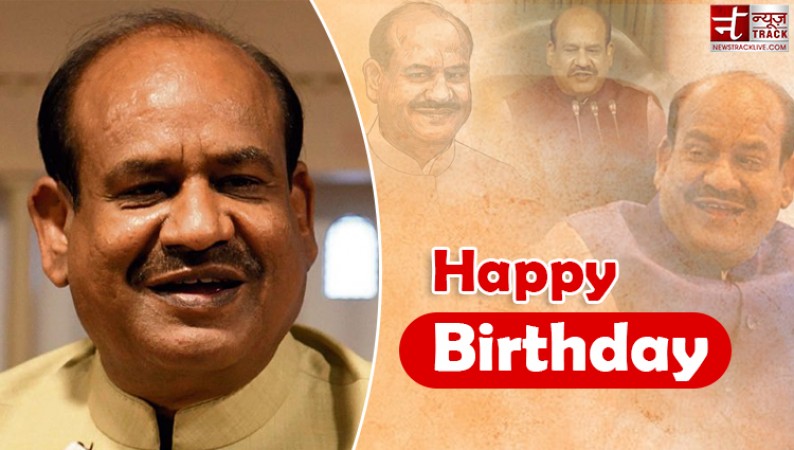 Om Birla's birthday today, know all about his political career