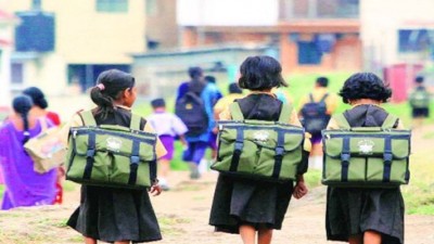 गोवा में 8 माह बाद फिर खुले स्कूल, दसवीं-बारहवीं की कक्षाएं शुरू