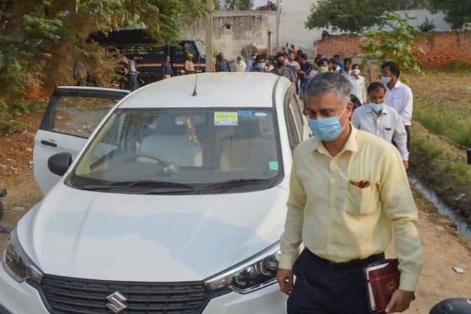 Hathras case: CBI takes four accused to Gandhinagar for polygraph test