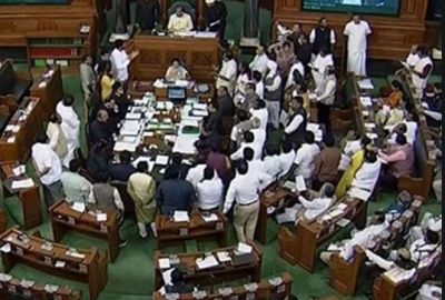 Pollution issue will spread again in the House today, JNU will also be discussed