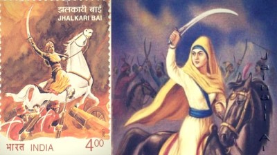 Jhalkari Bai, a common girl who turn into a great warrior for freedom of motherland