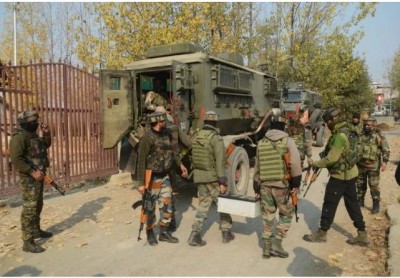 जम्मू कश्मीर में सुरक्षाबलों को बड़ी सफलता, जैश का हथियारबंद आतंकी गिरफ्तार