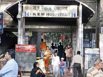 Mumbai: Two-month-old child burnt in a fire in the hospital