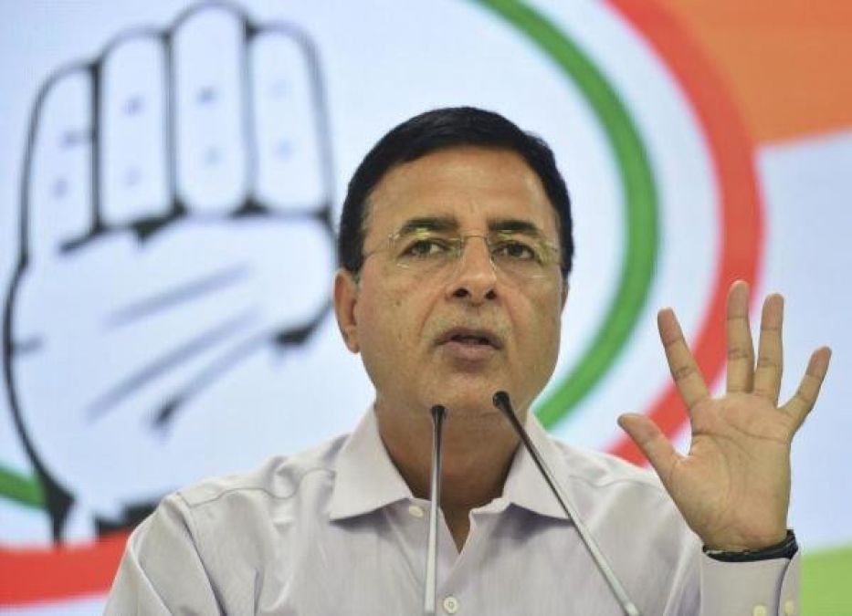 Congress's anger at BJP-NCP government, says betrayal of mandate ...