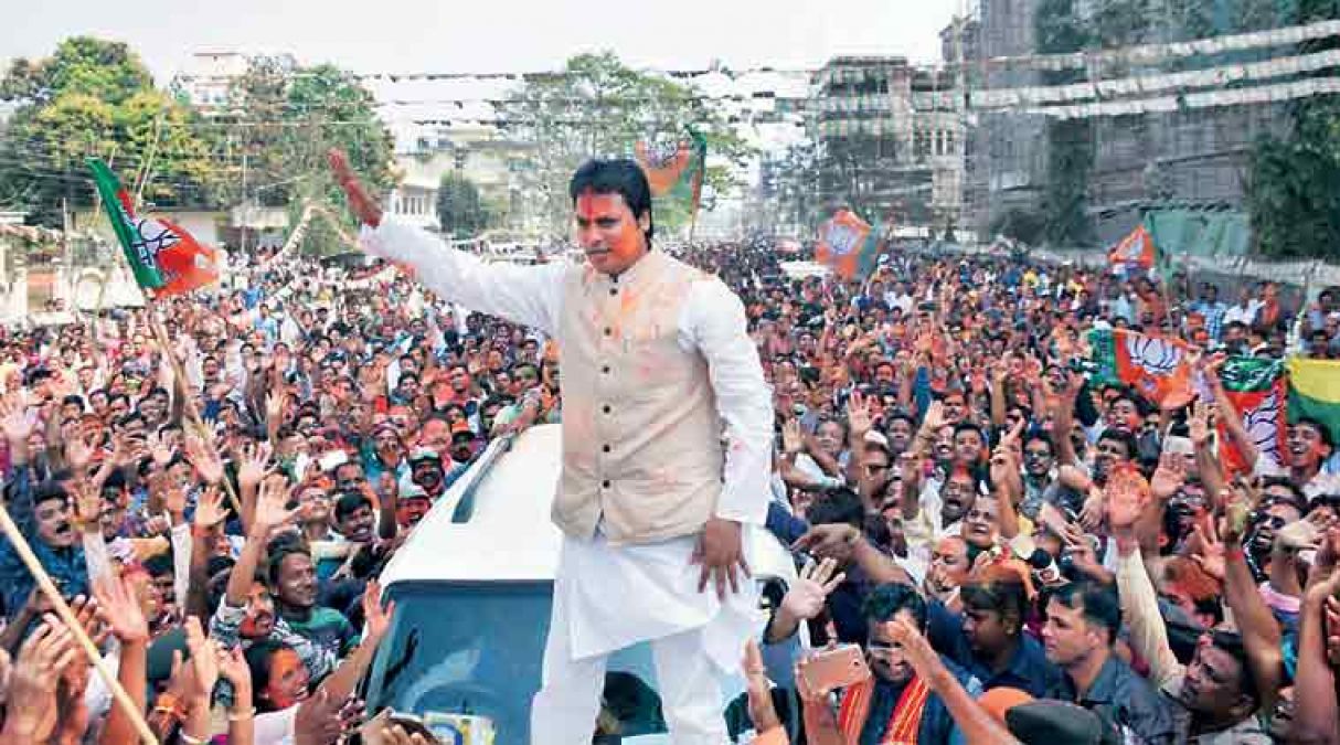 Bengal: Tripura CM Biplab Deb did not get permission for road show, anger of BJP erupted
