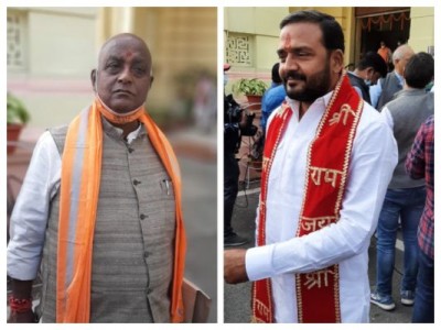 Owaisi MLA refuses to speak 'Hindustan' in oath-taking ceremony in Bihar