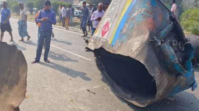 Another major accident in Bihar, 3 people died on the spot
