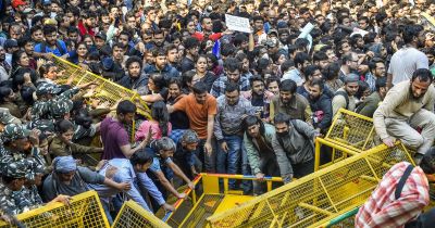 JNU Students Protest : छात्रों का गुस्सा बरकरार, किसी भी समझौते नही है तैयार