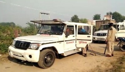 अवैध शराब के कारोबार पर राजस्थान पुलिस का बड़ा एक्शन, 10 हजार लीटर शराब की गई नष्ट