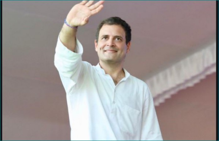 Rahul Gandhi targets Central government on banking plan for corporate houses