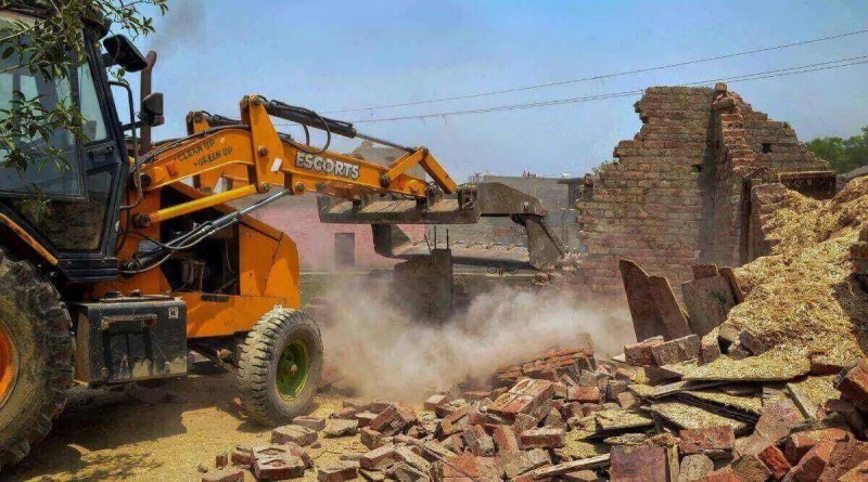 Yogi govt's big action in Ayodhya, 36 shops demolished