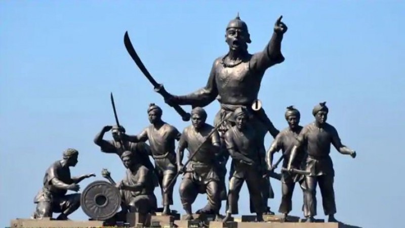 Amit Shah pays tribute to Lachit Borphukan who fought against Mughals in the battle of Saraighat