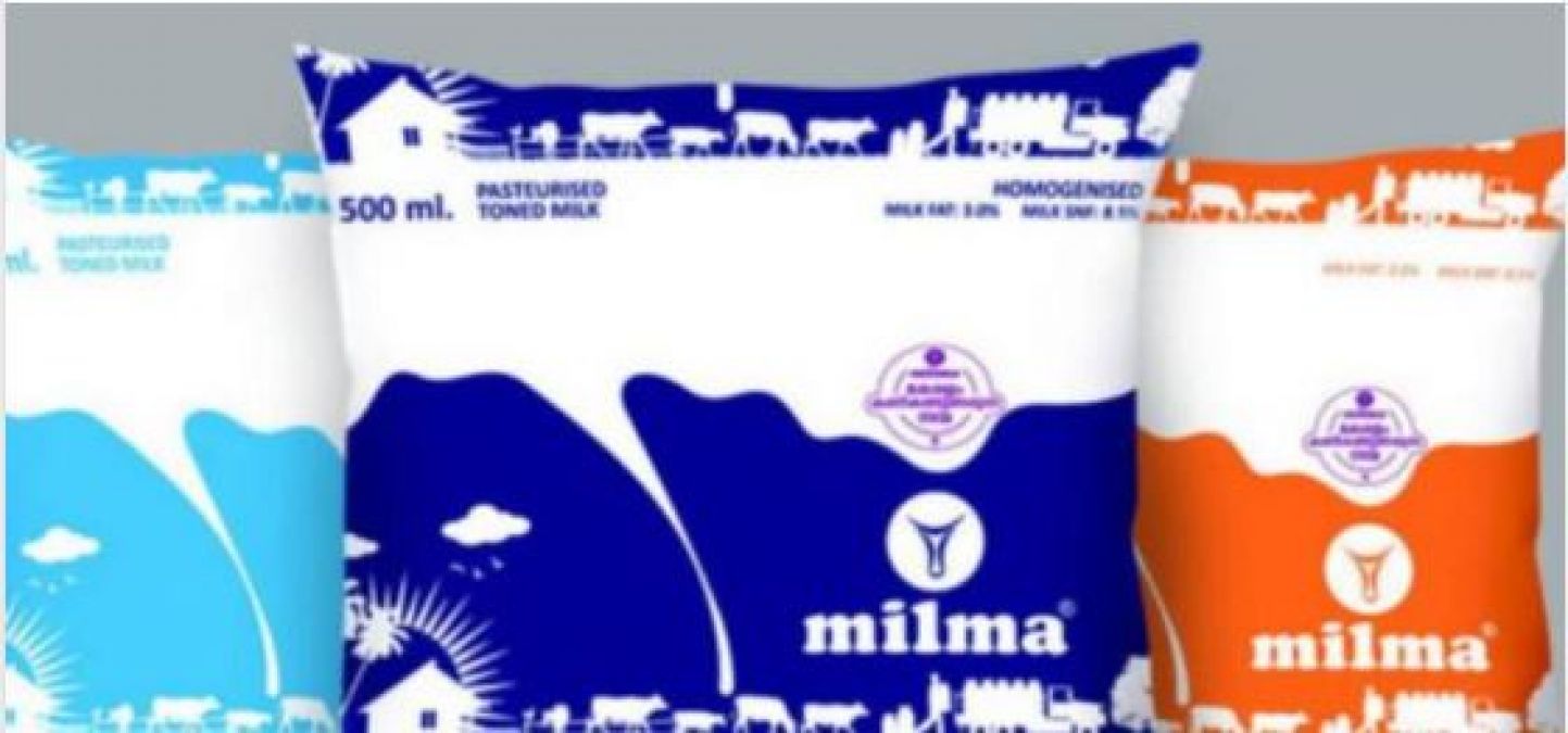 1 दिसंबर से दूध की कीमत में 6 रुपए की होगी बढ़ोतरी