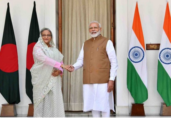 India to give 3 crore doses of corona vaccine to Bangladesh, MoU signed between the two countries