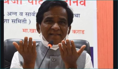 Raosaheb Danve Patil claims, 'BJP government to be formed in Maharashtra in next 2-3 months'