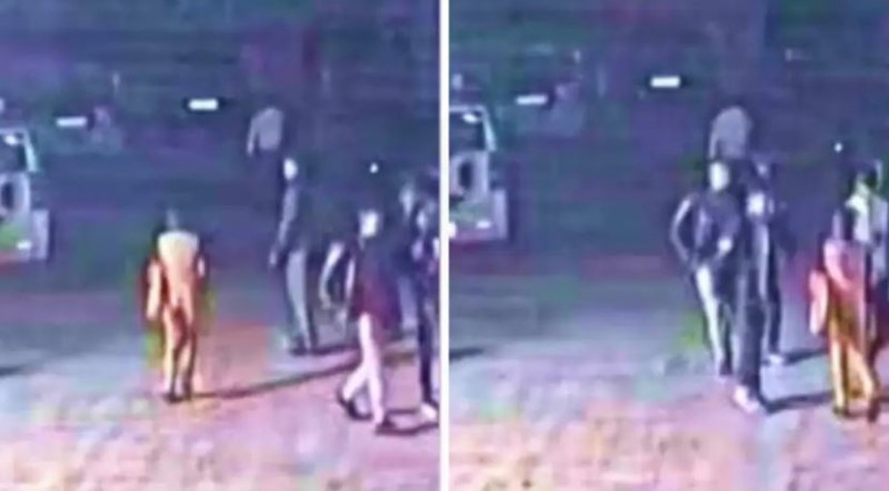 Child ran with bag full of bride's jewelry and cash, shocking video surfaced