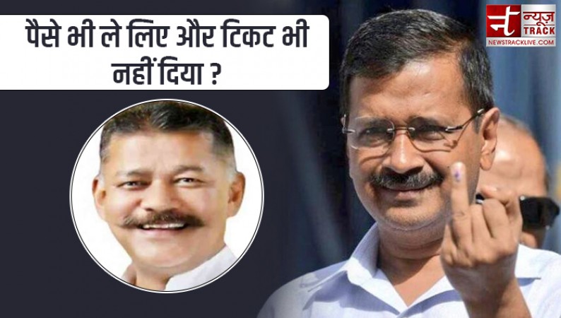 टिकट नहीं मिला तो AAP नेता संदीप भरद्वाज ने की ख़ुदकुशी, केजरीवाल पर पैसे लेने का आरोप