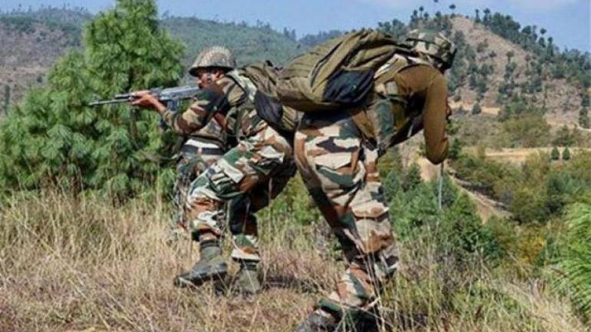 Pakistan breaks ceasefire again, fired mortar in Poonch and Kirni sector