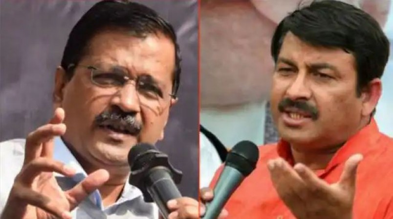 'AAP deleted names of 450 BJP supporters from voters list,' claims Manoj Tiwari