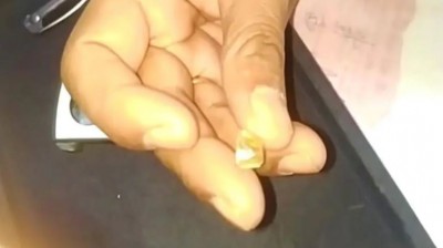 Worker's fate bright overnight found diamond worth lakhs