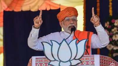 Gujarat: 3 arrested for flying drone near PM Modi's rally