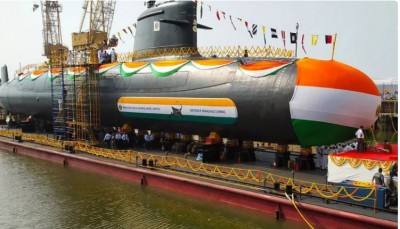 आज भारतीय नौसेना में शामिल होगी सबसे घातक पनडुब्बी INS Vela